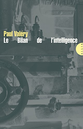 Le  bilan de l'intelligence