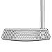 Cleveland Golf 2135 Satin Elevado Counter Balanced Oversized Grip Putter, 38 Inch