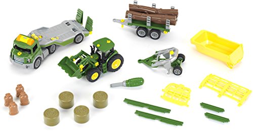 Kettler 3919-TK John Deere Mega Set, Green and Yellow