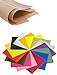 CreativeXP Heat Transfer Vinyl Iron On 15 HTV Sheets for Circuit and Silhouette, Bundle for T Shirts, Fabrics and Hats, Starter Kit EBook and Bonus 1 Teflon Sheet, 12'' L x 12'' W