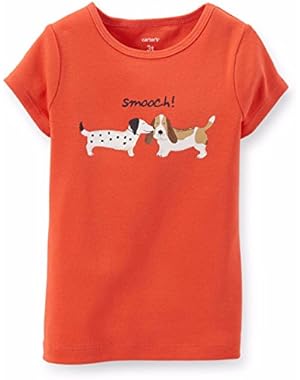 Baby Girl's Short Sleeve 