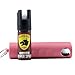 Guard Dog Security Harm N' Hammer Pepper Spray & Emergency Escape Hammer, Self Defense Spray and Glass Breaker, Pink