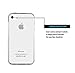 MXX iPhone 4S Case, Clear Case Bumper Shock-absorption Bumper and Anti-scratch Clear Back for Apple iPhone 4 /4S, International and Unlocked - 1 Pack. Retail Packaging - Clear