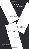 Resistance, Rebellion & Death (Vintage International)