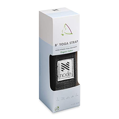 Node-Fitness-8-Premium-Woven-Cotton-Blend-Yoga-Strap-with-D-Ring-Buckle-for-Stretching