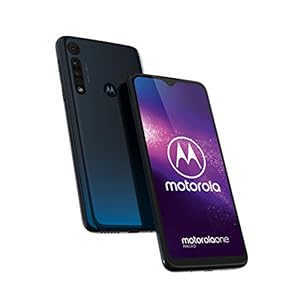 Motorola One Macro (6,2" HD+ display, Macro vision camera, 64GB/ 4GB, Android 9.0, dual SIM smartphone), Space Blue - immagine 8