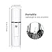 Bromose Nano Ionic Cool Sprayer Handy Mist Mini Facial Steamer for Skin Moisture Test Facial Steamer Power Bank USB Rechargeable for Skin Care Mini Beauty Instrument