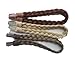 uniwigs® Hair Braids Braided Headband Headwear with Clips Elastic Hair Band Braid Hair Scrunchie Accessories Hair Pieces Beauty Accessory for Women(Light Brown)