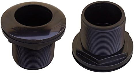 CPR Aquatic BHCPR007SSx4 3/4" Slip x Slip Abs Bulkheads (Set of 4)