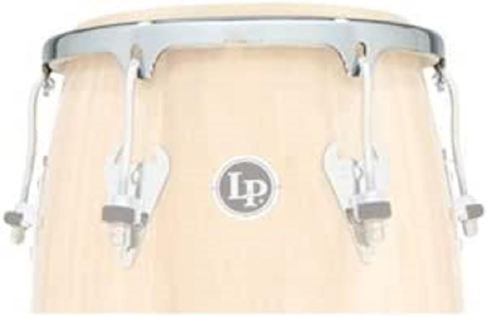 Latin Percussion M274A 11-Inch Quinto Conga Rim - Chrome