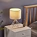 Hong-in Modern Gold Table Lamps Geometric Hollowed Out Base, 15.2