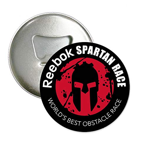 GEEKK Spartan-Obstacle-Race Drinking Beer Bottle Opener Multi-Function Refrigerator Magnet