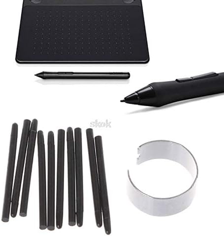 V2AMZ - 10 Pcs Graphic Drawing Pad Standard Pen Nibs Stylus Drawing Pen M23 ping
