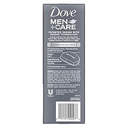 Dove Men+Care Men's Bar Soap More Moisturizing Than
