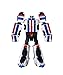 Tobot V Power Train Vehicle Toy Robot Transforming Transformation Action Figure Figurine