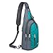 CARQI Sling Bag Shoulder Backpack Crossbody Purse for Hiking Camping