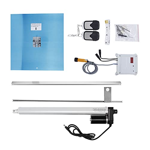 Allsor HüHnerstall TüRöFfner, HüHnerstall Automatisches TüRzubehöR mit Timer und Lichtsensor, Integriertes LCD Display… – Bild 8