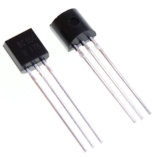 Wimas 24Values 840PCS NPN PNP Transistor TO-92 Power General Purpose Transistors Assortment Kit 2N2222-BC558 (24Values 840pcs) - Thumbnail 3