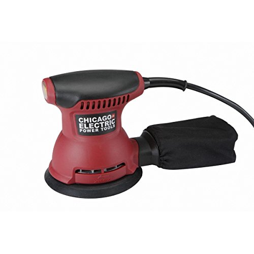 Chicago Electric Power Tools 5" Random Orbital Palm Sander