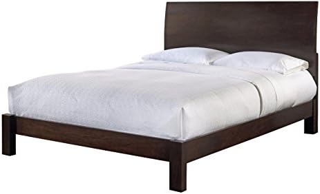 Twin Casper Bed in Chocolate Brown