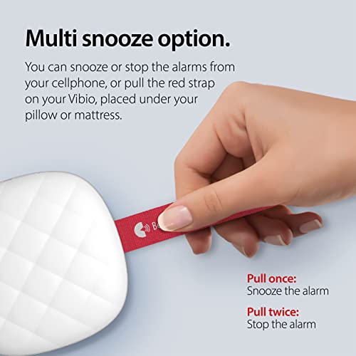 Bellman & Symfon Vibio Bluetooth Wireless Bed Shaker Wake Up Alarms