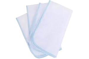 WENDYJOY Ironing Clothes Protective Ironing Pressing Cloth Accessories Pad-Protective Scorch Iron Board Saving Mesh (2-Pack 23“ x 15")