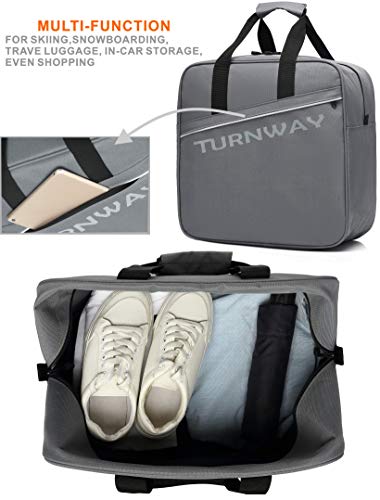 TurnWay Ski/Snowboard Boot Bag/Packing Ski Boots, Helmet, Goggles & Extras - Thumbnail 3