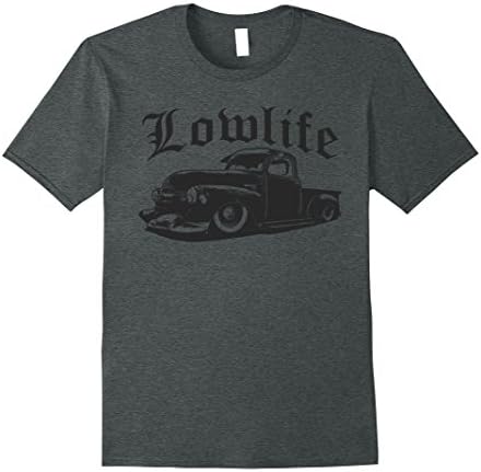 Mens Lowrider Lowlife Shirt 2XL Dark Heather