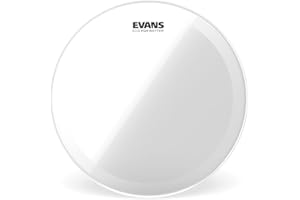 Evans EQ4 Clear Bass Drum Head, 24 Inch