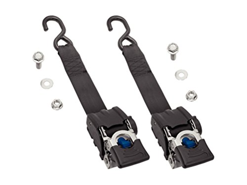 Fulton 2060266 2" x 43" Brass Transom Retractable Ratchet Tie Down - Thumbnail 2