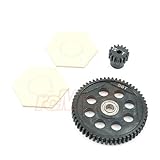 Xtra Speed HD Steel Spur Gear 56T/15T For Axial SCX10 II #XS-SCX230071