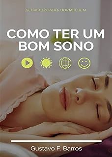 Livro Como ter um bom sono
