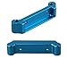 2-Pack Aluminum Front & Rear Arm Holder Mount Plate for 1/18 WLtoys A959 A969 A979 RC Car Upgrade Parts