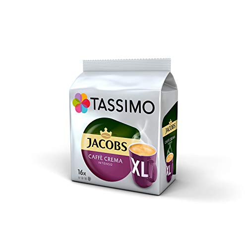Tassimo Kaffee Jacobs Crema XL Selektion je 2x Mild XL, Classico XL, Intenso XL – Bild 4