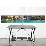 Origami Folding Computer Desk for Office Study