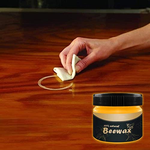 JIDSFIEBEEWAX Wood Polish and Conditioner, Beeswax &, 85g, Wood