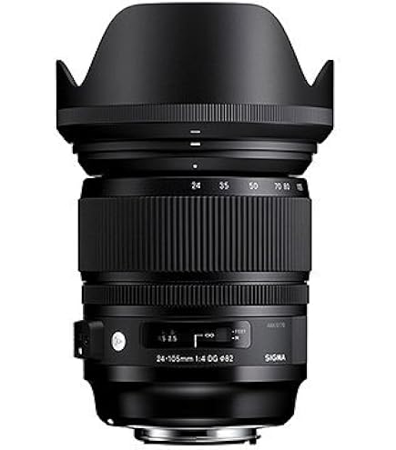 【USB DOCK付】SIGMA 24-105mm F4 DG CANON Sigma 24-105mm f/4 DG OS HSM Lens for Canon DSLR Cameras : Amazon