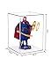 Better Display Cases Clear Acrylic Table Top Figurine Display Case for Hot Toy Doll Bobblehead Action Figure or Collectible Toy Figure (A087-CB-TT)
