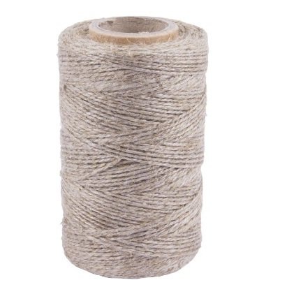 Browin 310203 Linen String for Meat Tying (240°C) 70 m