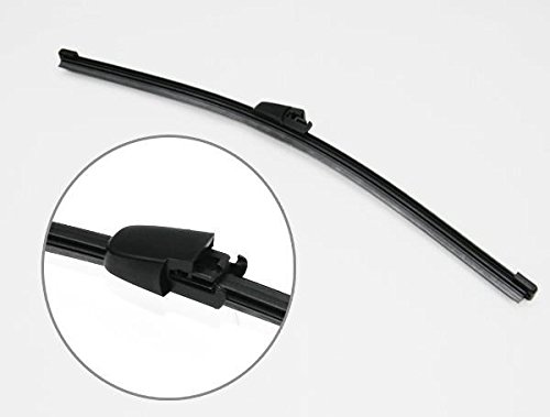 HQ AUTOMOTIVE Rear Wiper Blade | Fits: SKODA Octavia 2004-2013 (Mk2) inc Estate, VW Caddy 2004-2015, Caravelle T5, California T4, Multivan Touran 2003-2010, Transporter T5 | model: HQA14