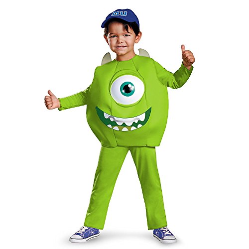 Disguise Disney Pixar Monsters University Mike Toddler Deluxe Costume