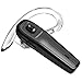 Bluetooth Headset, Handsfree Wireless Bluetooth Earpieces - Cell Phone Mic Noise Cancelling Earphones for Business Sport Driving Bluetooth V4.1 Earbuds Headphone for iPhone Android Laptop (Grey)