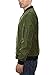 HEMOON Men's Casual Sportswear Lightweight Baseball Bomber Jacket XL Green