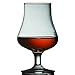 Brilliant - Highland Tasting and Nosing Scotch Glass on a Short Stem, 6.75oz. Set of 2 in Individual Gift Boxes