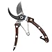 Signature HANDTOOLS Pruning Shears, Bypass Hand Pruner, Steel Blade Secateurs, Razor Sharp Clippers, Garden, Bushes, Hedge, Ergonomic Handles for Precise Cutting