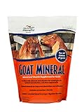 Manna Pro Goat Mineral | Made with Viatimins & Minerals to Support Growth | 8 Pounds