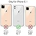 Comeproof iPhone 11 Case, Full Body with Built-in Screen Protector Slim Shock-Absorbing Dustproof Lightweight Clear Cases for iPhone 11 2019 (6.1 inch)