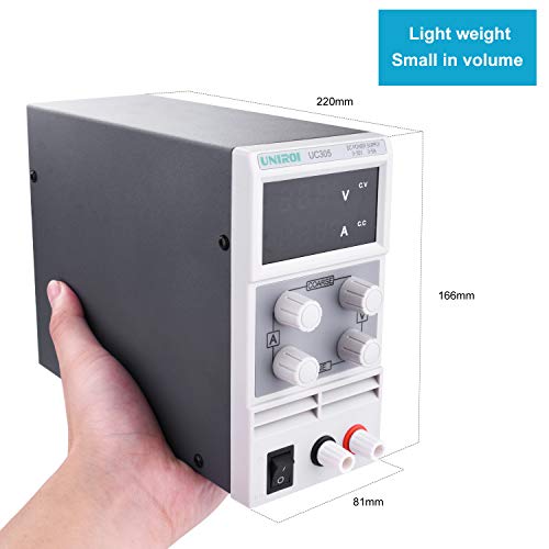UNIROI DC Power Supply Variable Adjustable Switching Regulated Power Supply - Thumbnail 5