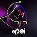 EmazingLights ePoi, Ultra Bright LED Glow Poi Balls