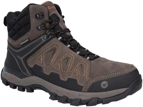 Amazon.com | Khombu Windrip Mens Mid Waterproof Hiking Boots  display picture 2